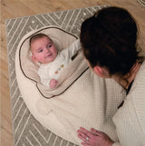Multifunctioneel voedingskussen, 4 in 1, Soft Nova, beige, enkel kussen: 202 cm, fauteuil, 40 X 75 X 22 cm Accessoires Voeding en Borstvoeding Bebe Naty Shop