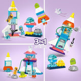 LEGO DUPLO 3-in-1 Space Shuttle Veel avontuur Ruimteset Raketspeelgoed voor kinderen Bouwwetenschapspeelgoed Vroege ontwikkelingsmotorische vaardigheden Cadeau voor 3-jarigen 10422 Bouwsets bij LEGO-Store
