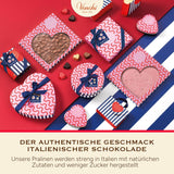 Venchi - Doos met 9 verschillende chocolaatjes, 175 g, glutenvrij, zonder kunstmatige kleurstoffen of bewaarmiddelen, cadeau-idee voor Valentijnsdag