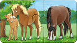 Ravensburger Puzzel voor kinderen - 05072 Families van boerderijdieren - Mijn eerste 9X2 puzzel - Puzzel voor kinderen van 2 jaar Naty Shop