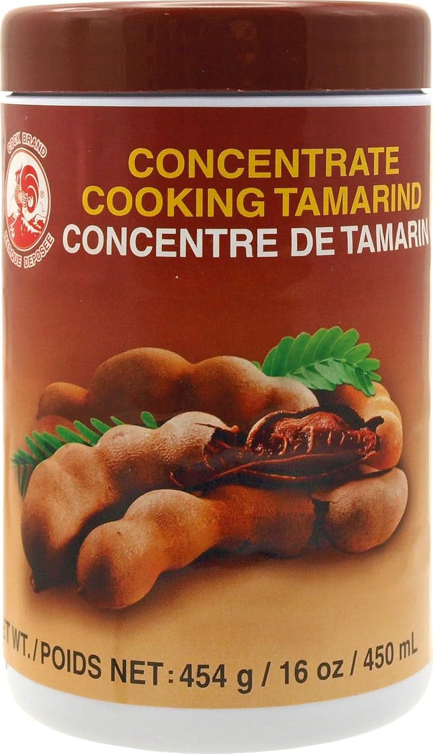 Tamarinde, concentraat, 1 pakje (1 x 454 g) Naty Shop-kruiden