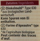 Biologische speltspaghetti, 500g