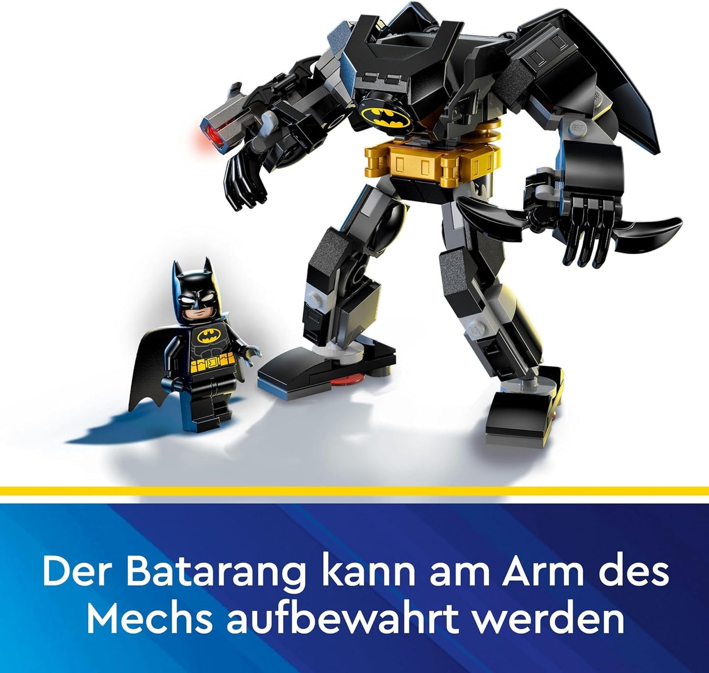 LEGO 76270 DC Comics SUPER Heroes Batmanâ"¢ Mech-bouwsets Bestel in LEGO-Store