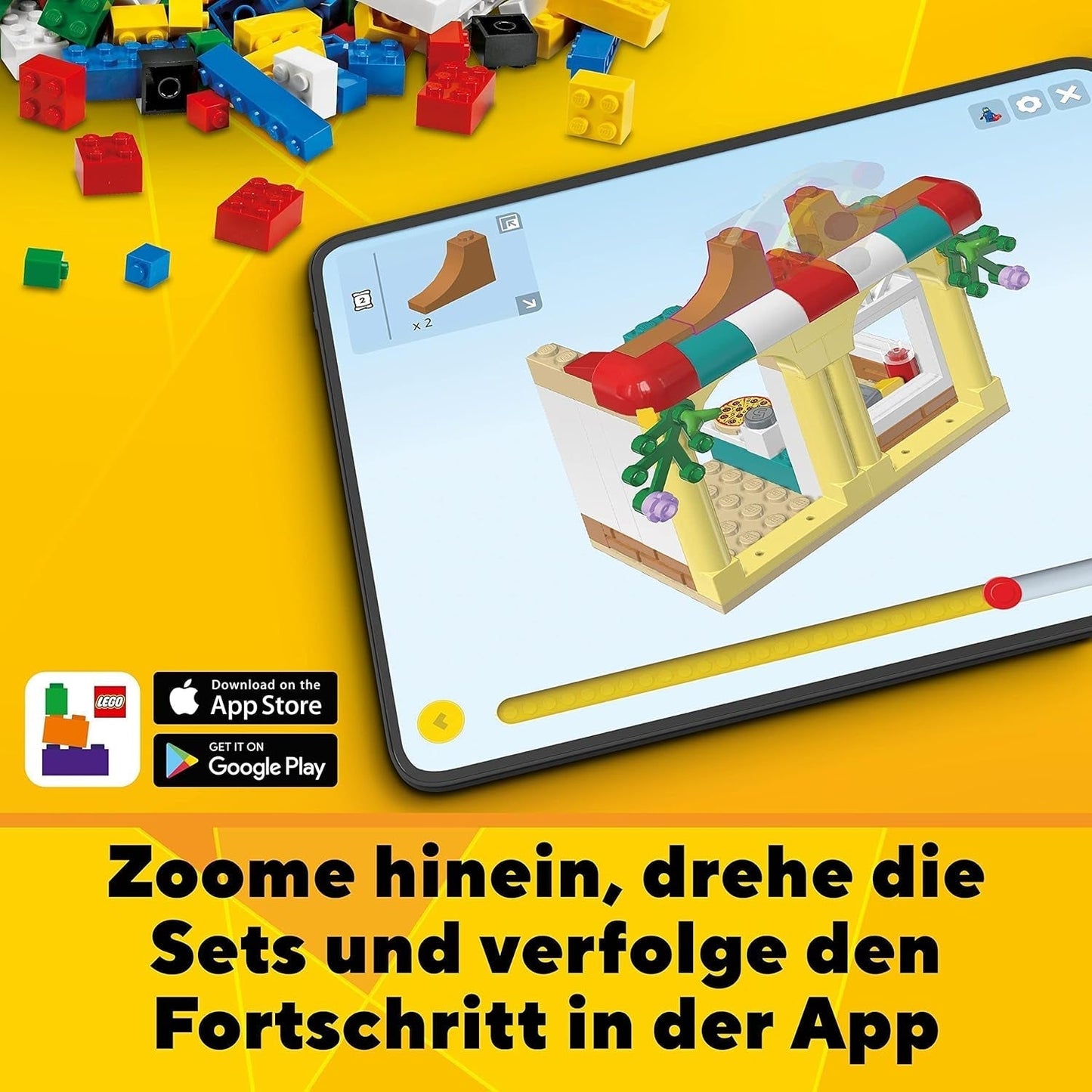 LEGO 31137 Creator 3In1 schattige hondenset met dierenfiguren Teckel, Mopshond, Poedel en meer, speelgoed voor kinderen vanaf 7 jaar, cadeau voor hondenliefhebbers Bouwsets Besuche in LEGO-Store