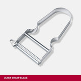 Victorinox STAR dunschiller, Aardappelschiller, Tweesnijdend, Met pendelmes Schiller Naty Shop