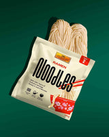 LEE KUM KEE Ramen Noodles - Aziatische ramen met een delicate en fijne textuur, de klassieker voor ramensoepen en wokgerechten, halfdroge noedels, twee porties per verpakking, 6 x 180 g multipack