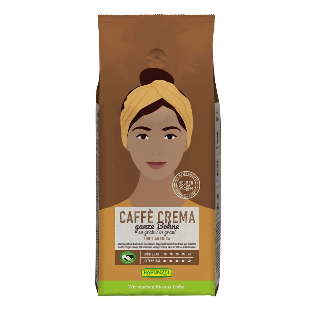 Bio Gusto Caffè HIH Volle Bonencrème (1 x 1 kg)
