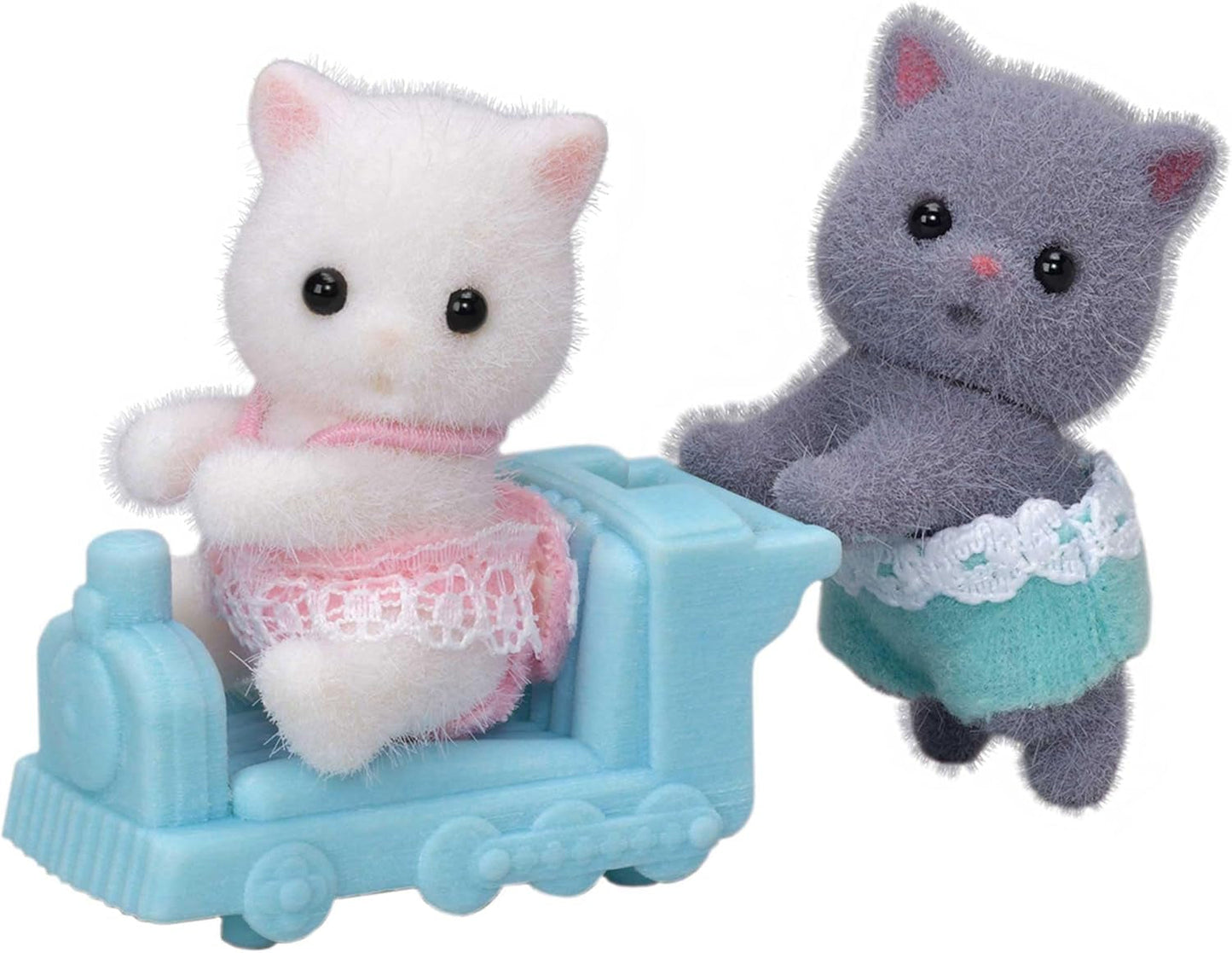 Sylvanian Families L5457 Perzische tweelingkatten - poppenhuisfiguren