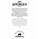 Gorilla Espresso Bar Crema koffiebonen - 12 pakjes van elk 1000 g