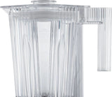Alessi Plissé MDL09 W - Blender met karaf met schaalverdeling, thermoplastische hars, Keuken Naty Shop