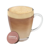 STARBUCKS Caffè Latte van Nescafé Dolce Gusto Kaffeekapseln 6 x 12 (72 Kapseln)