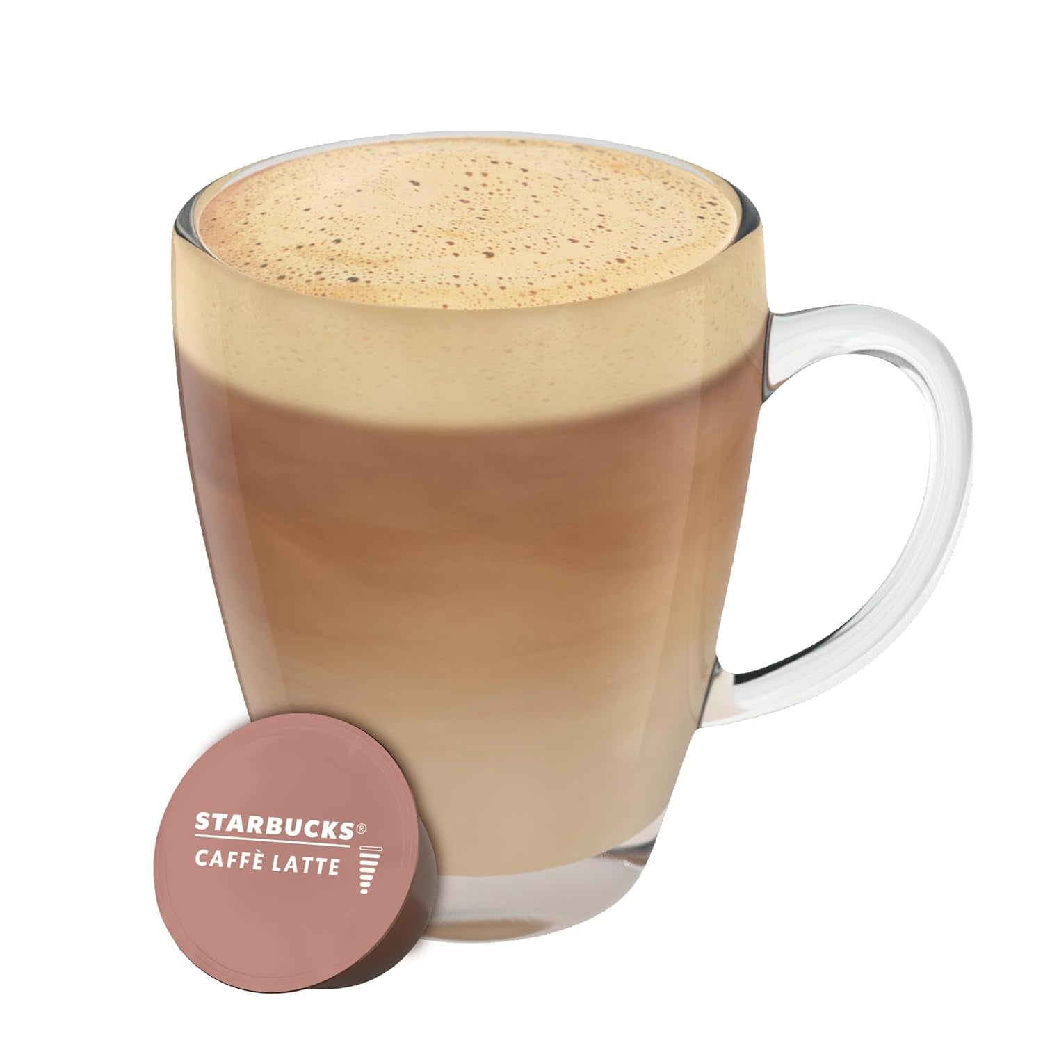 STARBUCKS Caffè Latte van Nescafé Dolce Gusto Kaffeekapseln 6 x 12 (72 Kapseln)