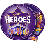 Chocoladedoos Helden 550g