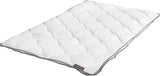 Badenia Trendline Micro-kookbestendig, lichtgewicht dekbed voor de zomer, machinewasbaar tot 95 graden, 135 x 200 cm, Oeko-Tex gecertificeerd, Made in Germany Quilts en Quilts Naty Shop 155 X 220 4-seizoenen dekbed