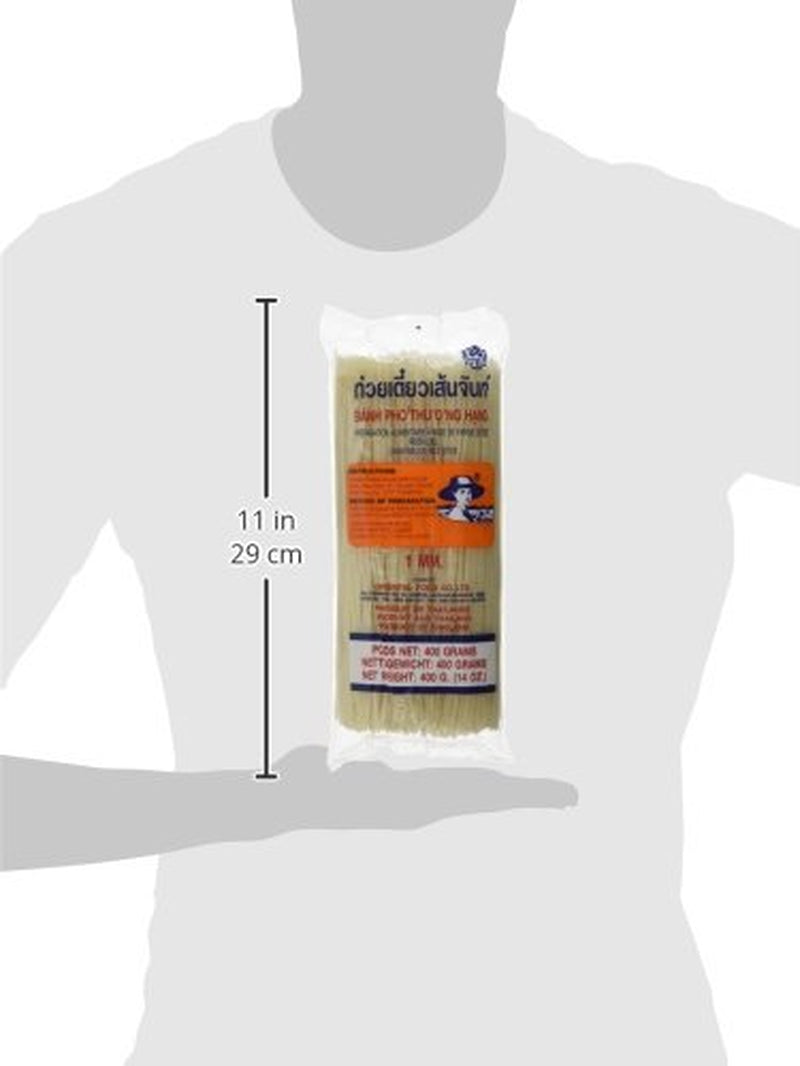 - Rijstnoedels 1 mm., (1 X 400 GR)