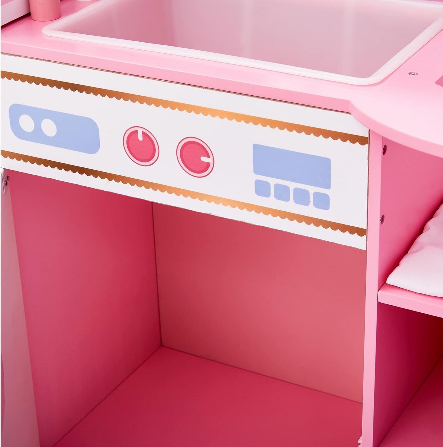 Olivia's Little World Teamson Kids houten poppen, 45 cm, dubbelzijdig, voor kinderen TD-11460W
