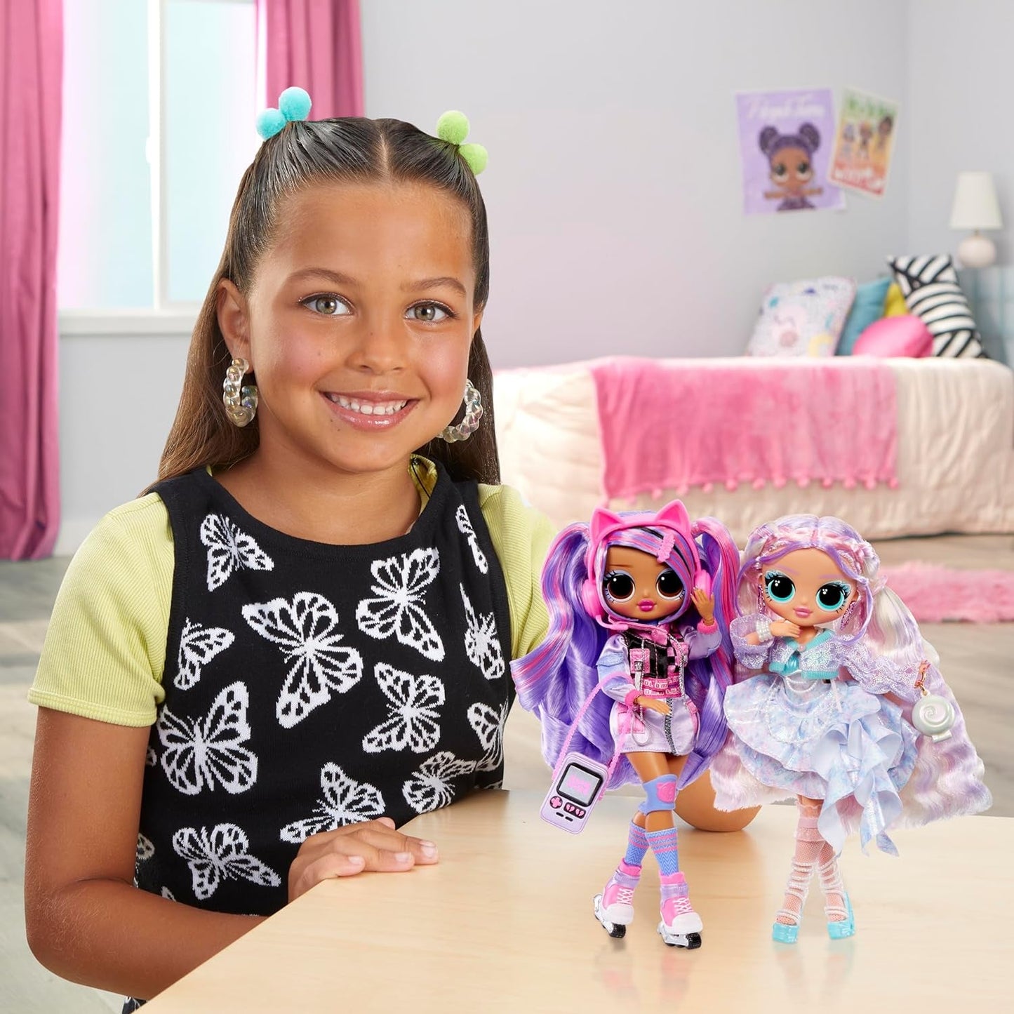 LOL Verrassing! OMG Pearla-modepop met 15 verrassingen - Pop met outfit en accessoires in zeemeerminstijl - vanaf 4 jaar