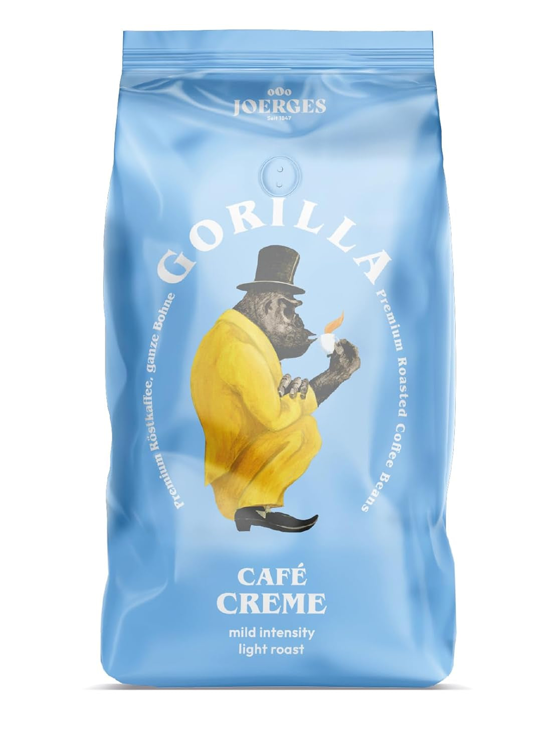 Gorilla Café Creme, 1 kg (pak van 2)