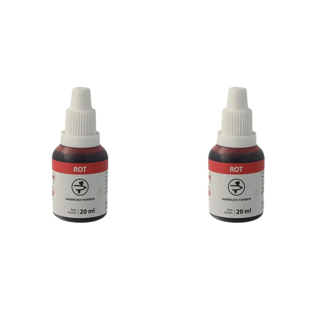 Bakeryteam airbrush kleurstof rood 20ml