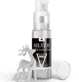 Eetbare glittersprayset - 20 g voedsel iriserend glitterstof voor drankjes, champagne, gebak - eetbare metallic voedselkleur voor cocktails, wijn, sterke drank, bakken, taarten