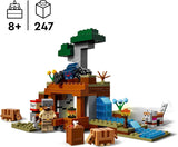 LEGO Minecraft Dungeon Mine Expeditie Videogame Minifiguurset Karakterbouwspeelgoed Cadeau voor jongens en meisjes vanaf 8 jaar oud 21269 Bouwsets