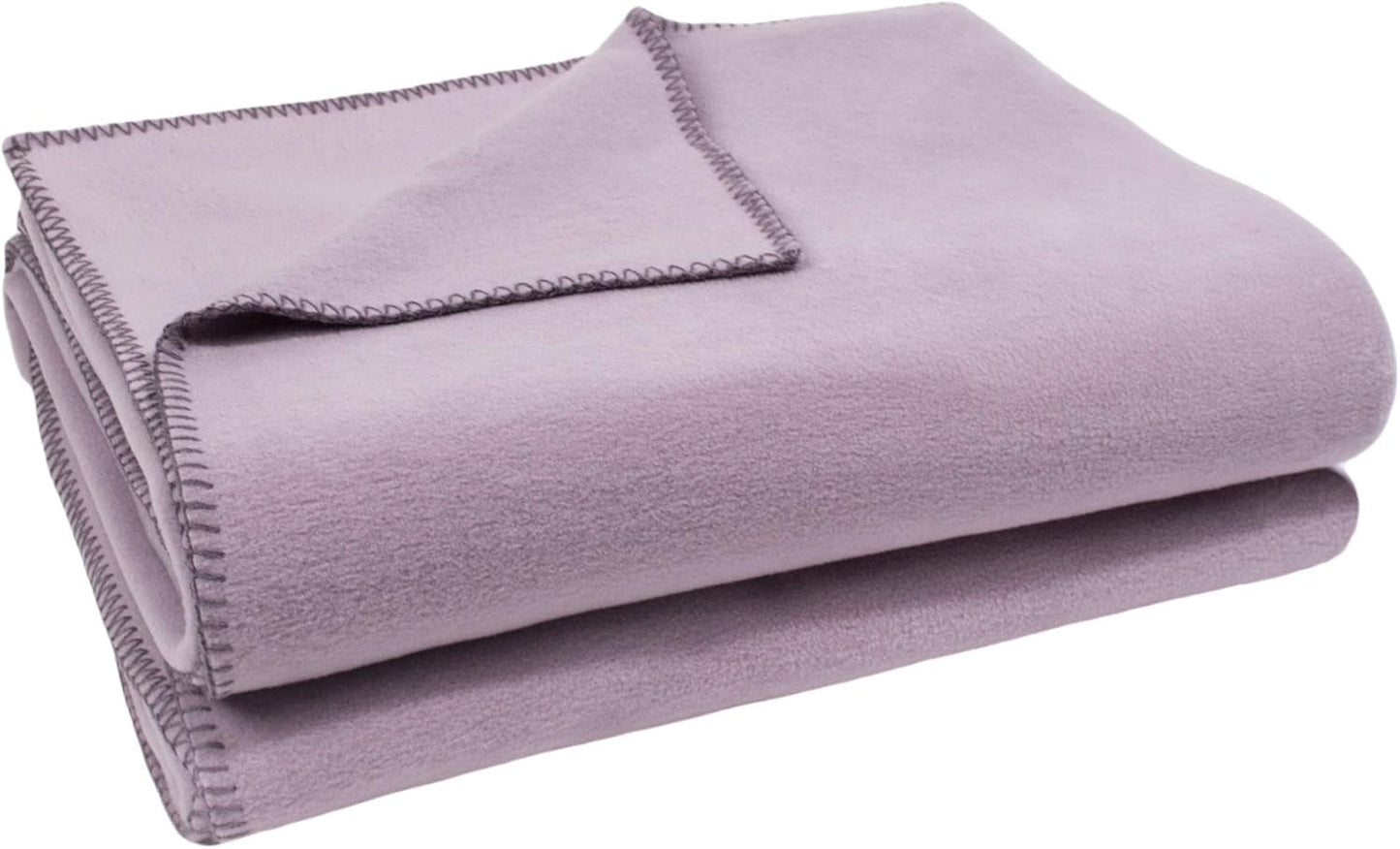 Zoeppritz deken in kleur: Rood, Gemaakt van 65% Polyester, 35% Viscose, Afmeting: 160X200 Cm, 103291-235-160X200 Zoeppritz Bedden en Dekbedden Sinds 1828 405 Licht lavendel 160X200 Cm