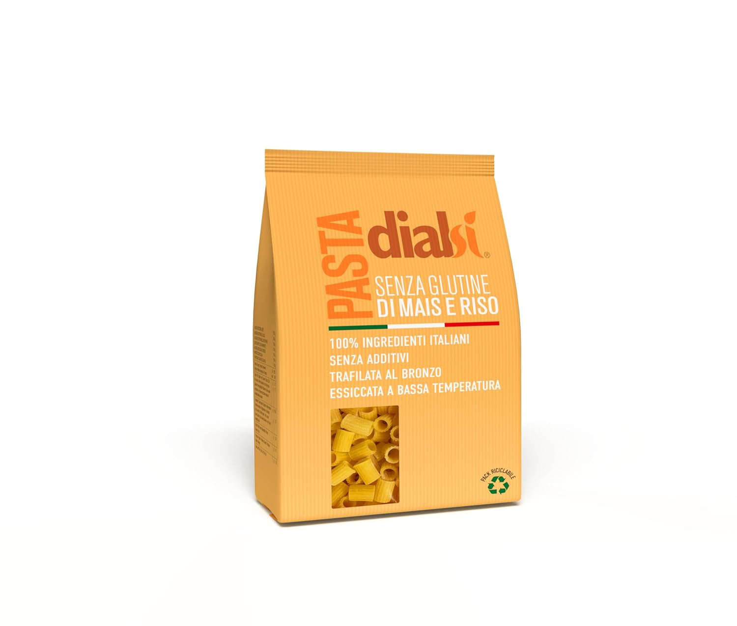 Ditalini glutenvrije pasta van maïs en rijst, 400 g