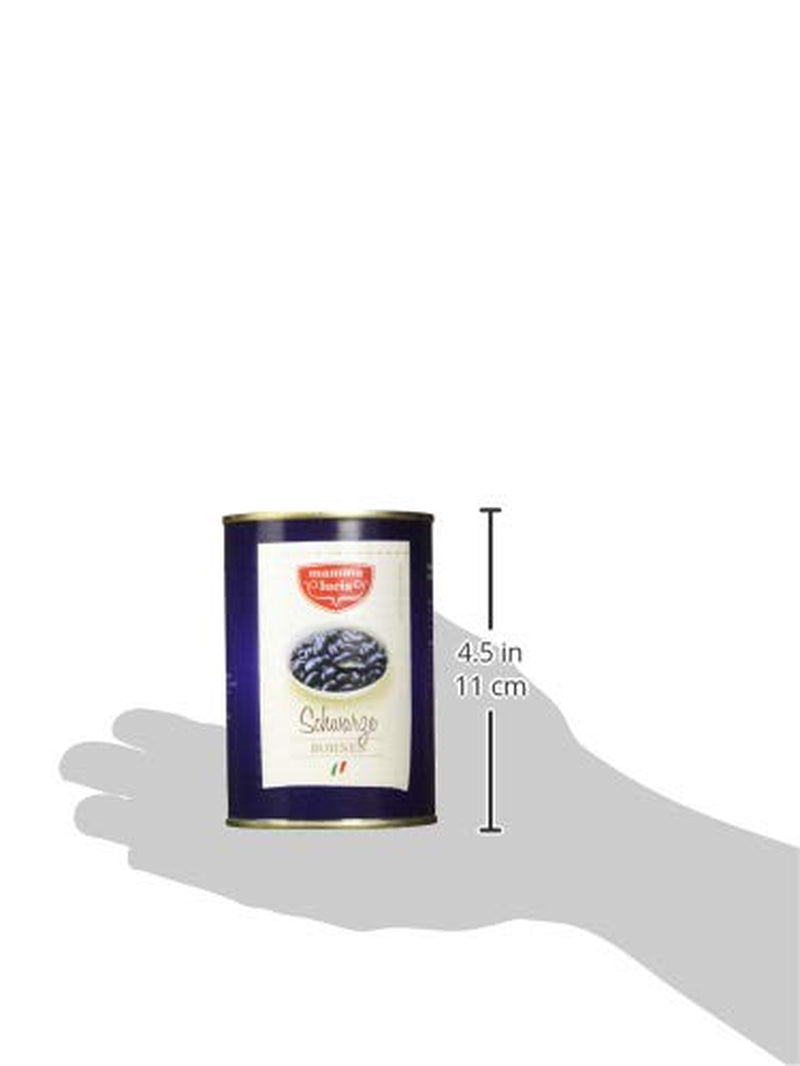 Zwarte bonen, verpakking van 12 (12 x 425 ml)