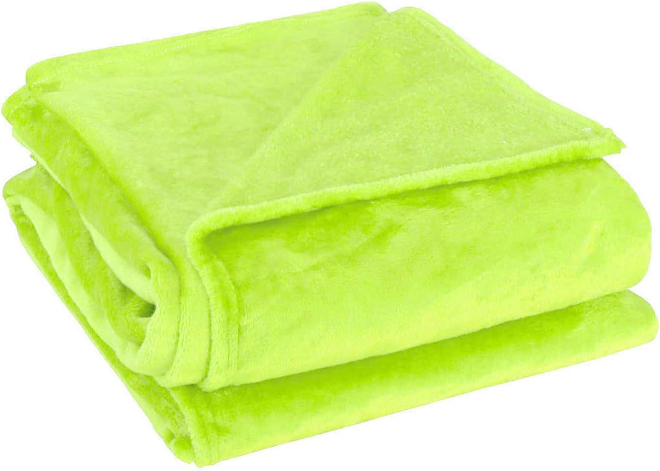 Sourcing Map Gezellige deken sprei Zachte en warme fleecedeken als bankdeken Bankdeken Woonkamer- en knuffeldeken Wollen deken zacht fluweel pluche groene appel 150X200Cm Bedden en dekens uxcell Groene appel 150X200Cm