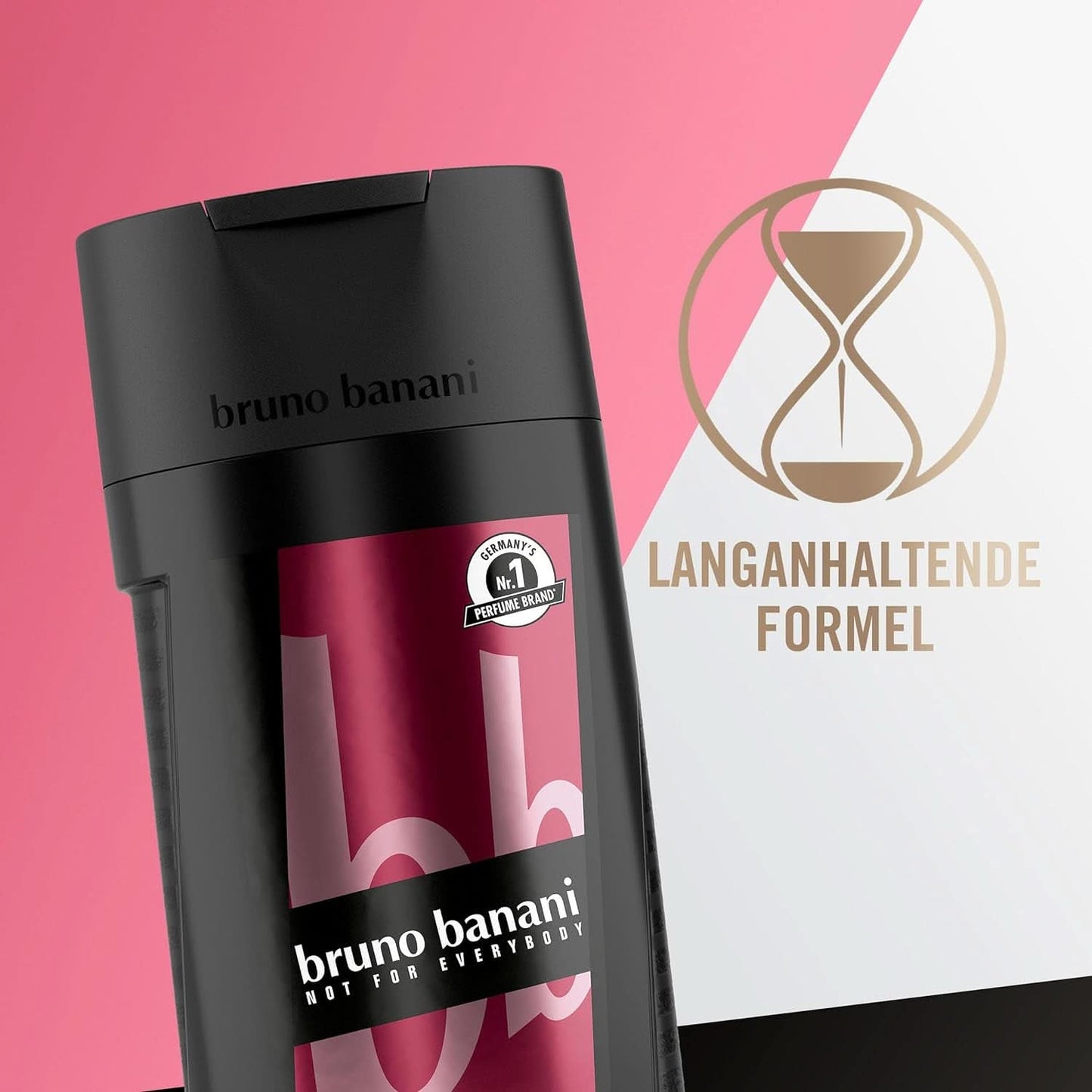 Bruno Banani Loyal Man 3 in 1 douchegel voor lichaam, haar en gezicht, heren, 250 ml Douche en bad Naty Shop
