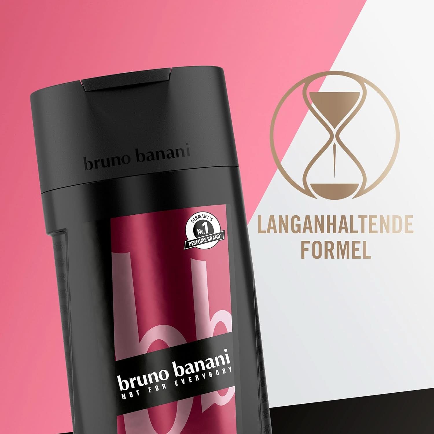 Bruno Banani Loyal Man 3 in 1 douchegel voor lichaam, haar en gezicht, heren, 250 ml Douche en bad Naty Shop