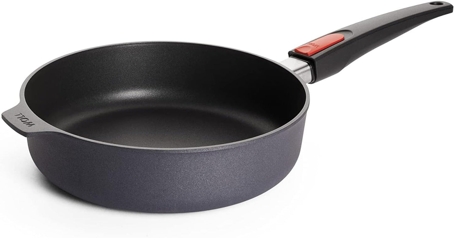 Woll Diamond Lite Pan met hoge rand - inductie Potten en pannen Naty Shop Ø 24 Cm
