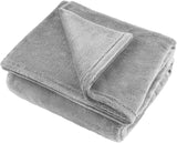 Teesa fleecedeken 200X220 Cm grijs TSA8902-1 Teesa Bedden en Dekens