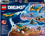LEGO Dreamzzz 2-in-1 Mr Oz's Space Buggy speelgoedauto of Space Shuttle-set inclusief minifiguren van Mr Oz, Albert en Jayden, ruimtecadeau voor kinderen 8+ 71475 Bouwsets Besuche in LEGO-Store