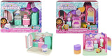 Gabby Dollhouse en Gabby Dollhouse Deluxe Kamer Sweet Dreams Fluffy Cat Slaapkamerkussen Kat en 3 Accessoires 3 Meubelstukken en 2 Verrassingsdozen Geschikt voor kinderen vanaf 3 jaar