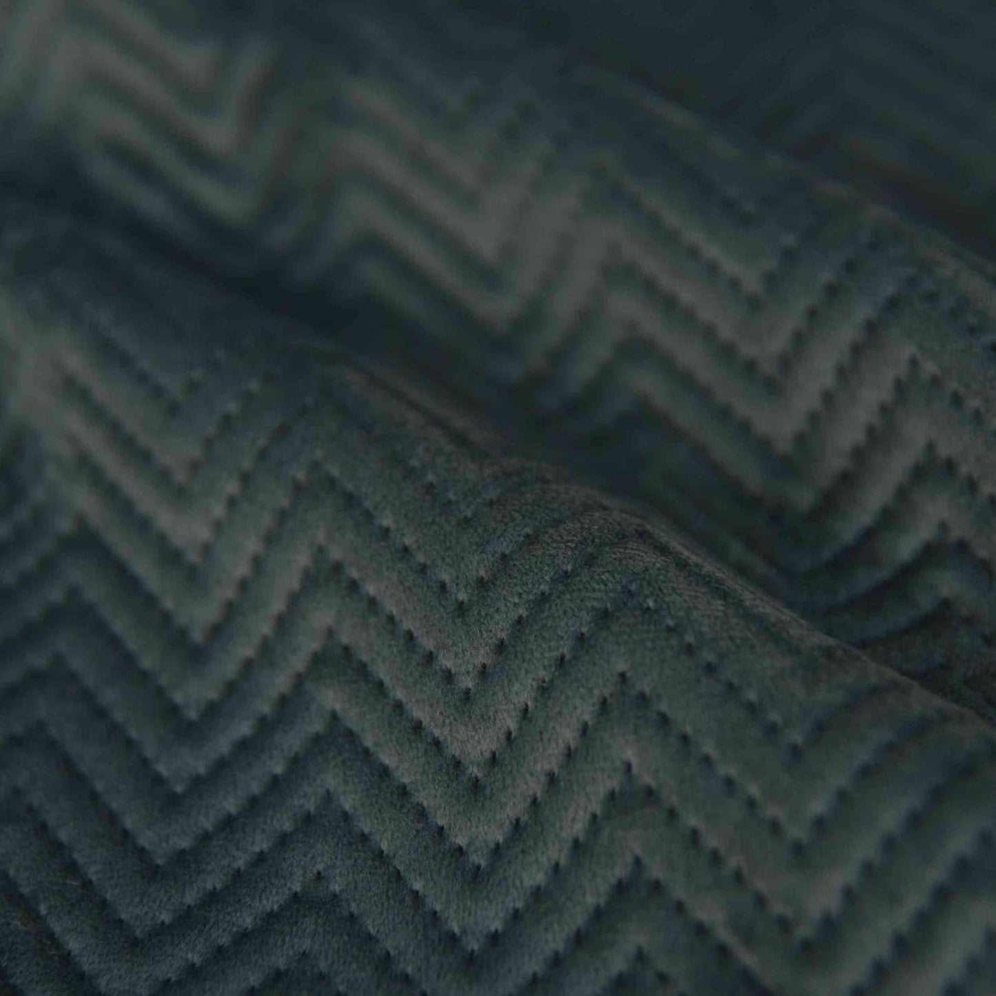 Gordijndooskussen Decoratief kussen Lxb 45X45 Cm Groene jacquard "Greta" Met visgraatmotief Gemakkelijk te onderhouden Ritssluiting Zachte vulling 320G - Verschillende kleuren, 2023510 Reiskussens Naty Shop