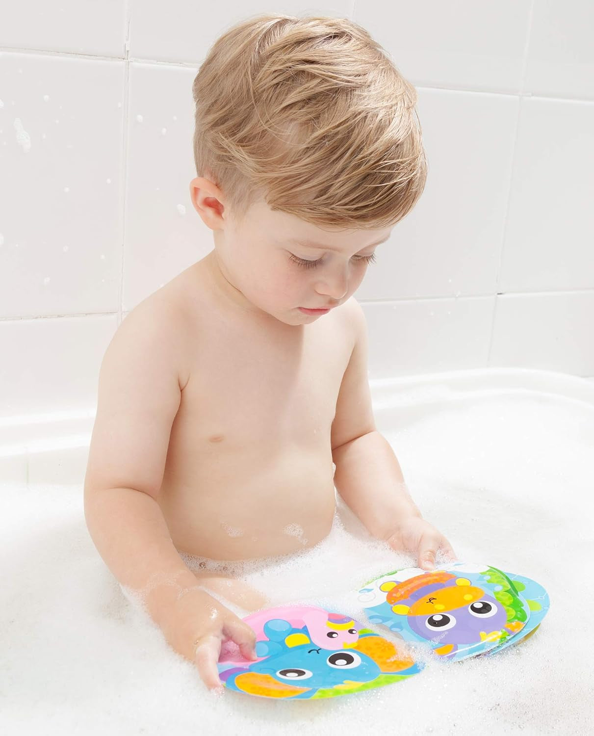 Playgro badboekje - Waterspeelgoed - Kinderspeelgoed - Speelgoed - Peuters - Kinderwaterspeelgoed - Kinderbadboekje - kleurrijk Speelgoed Bebe Naty Shop