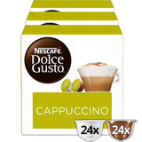 Flat White, 48 Kaffeekapsel & Cappuccino, 48 Kaffeekapsel