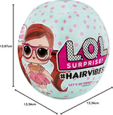 LOL Surprise verzamelpoppen voor meisjes - Met 15 verschillende verrassingen en kapsels - #Hairvibes Dolls