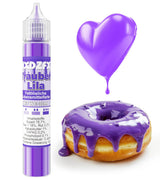 Vetoplosbare kleurstof - 30 ml geconcentreerde kleurstof op oliebasis voor chocolade kleurstofset voor taartdecoratie, fondant, botercrème, bakken, handwerk (marineblauw)