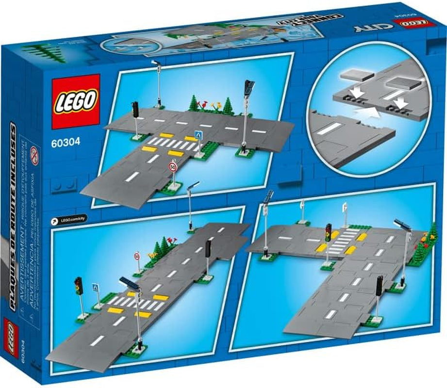 LEGO City Kruispunt met verkeerslichten Bouwset met Glow-in-the-Dark stenen 60304 Bouwsets Besuche in LEGO-Store