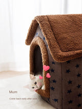 Dekens en meubels, Huisdieren, Grotten & Huizen, Katten, Kattenbedden, Katten - bedden, matrassen