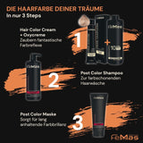FemMas Oxycreme in 6% 1000 ml I Oxidatiemiddel voor haarkleuring en verven I Gemakkelijk aan te brengen en optimale fixatie I Ontwikkelaar voor uniforme resultaten in salonkwaliteit I Ontwikkelaar voor haarkleuring Haarverf Naty Shop