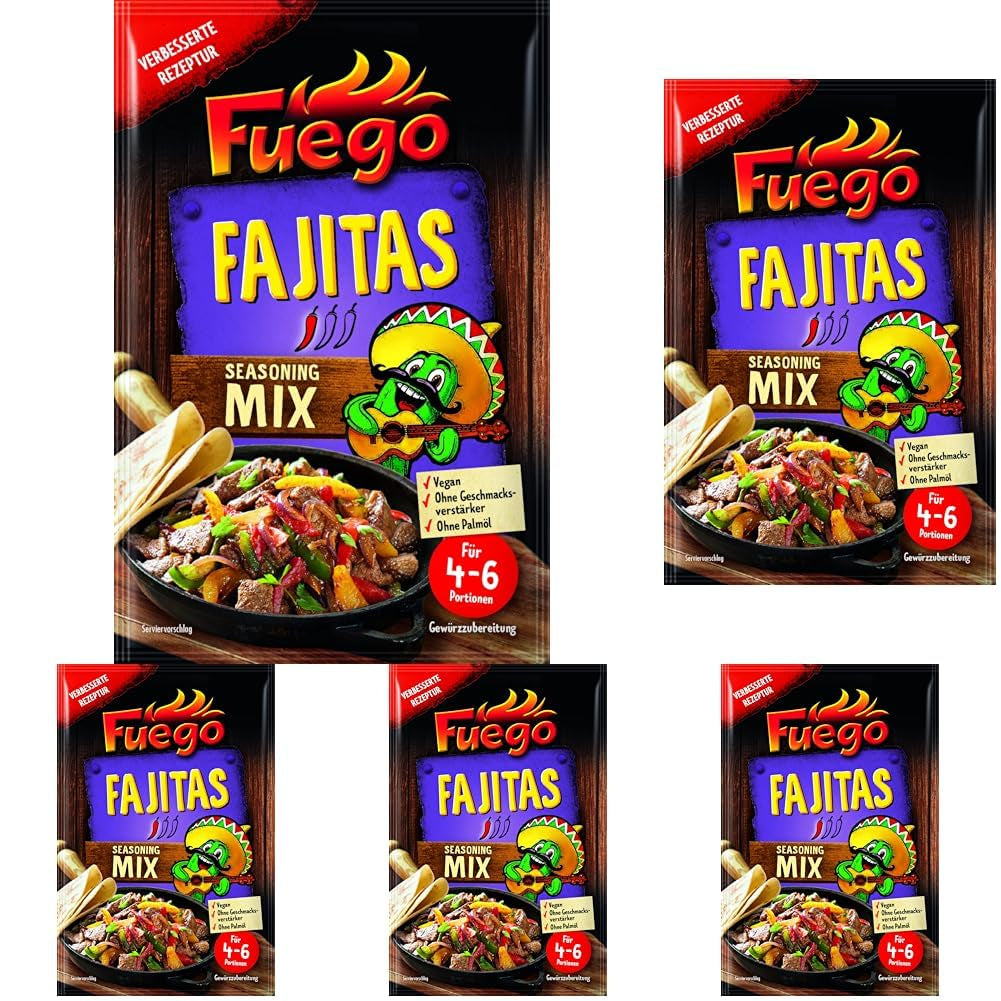- Fajita Kruidenmix | 30 g in zak