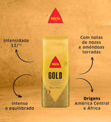 Partij Delta koffiebonen, Gold verpakking, 500 g