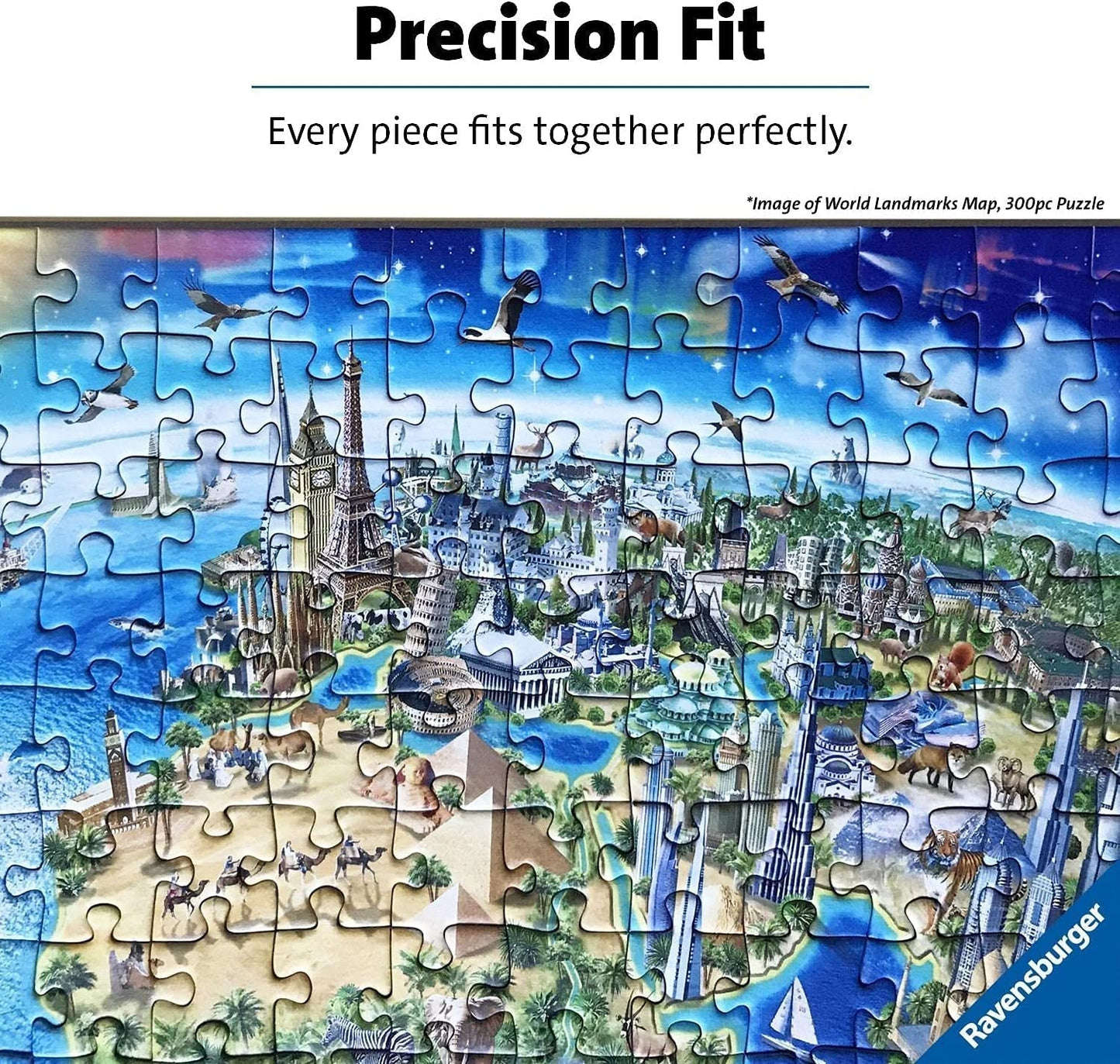 Ravensburger puzzel voor kinderen - 12895 Dolfijnenparadijs - Puzzel voor kinderen vanaf 9 jaar, met 300 stukjes in XXL-formaat Puzzel Naty Shop