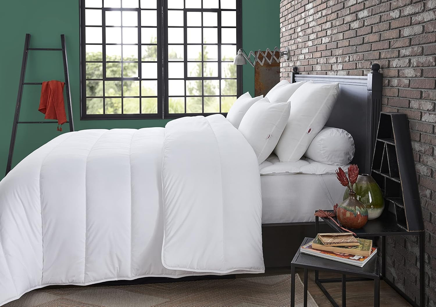 DODO Couette dekbed Arizona, licht, polyester, wit, 140/200 Dekbedden en dekbedden Naty Shop