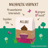 Allos, ongezoete bessenmuesli, verpakking 5 x 500 gram Granen Naty Shop