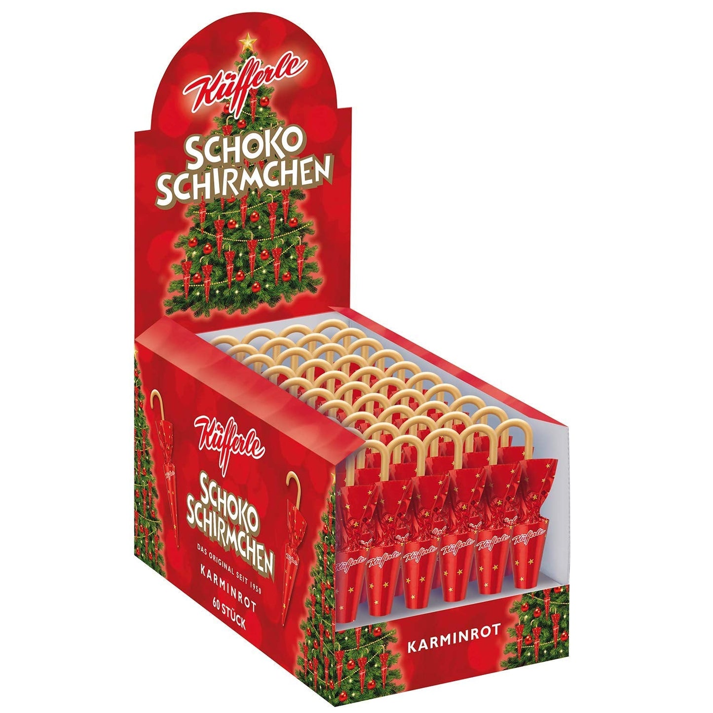 Chocoladeschaduwen Küfferle Polar Zilver 810g (60 stuks)