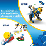 LEGO Sonic the Hedgehog Super Shadow Vs. Biolizard, gamerspeelgoed, cadeau voor jongens en meisjes, verzamelspeelset voor kinderen en fans van videogames, met karakterfiguren 77003 Bouwsets Besuche in LEGO-Store